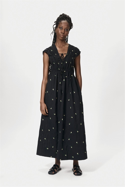 NUÉ NOTES LUCCA DRESS BLACK